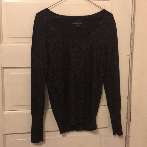 Attention Brand sparkly sweater size large - Picture 1 of 3
